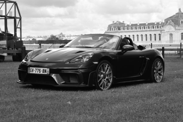 Porsche 718 Spyder RS